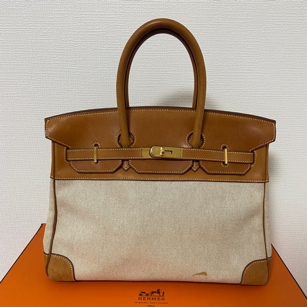 HERMES バーキン35・ハンドバッグ