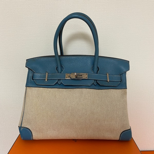 HERMES バーキン30 スターマーク有 ハンドバッグ